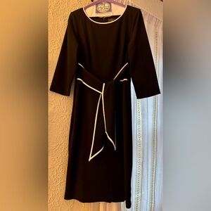 Adrianna Papell Crepe Tie Dress NWOT